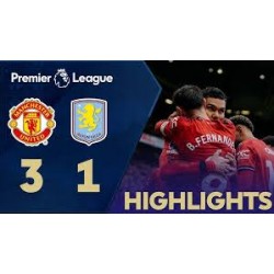 Manchester United 3-1 Aston Villa